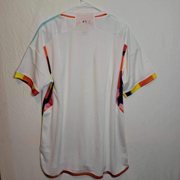 Adidas Belgium‎ Away Jersey Mens Size XL HK5034 New with Tags - Picture 7 of 13